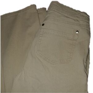 Charter Club tan khaki Jeans size 4